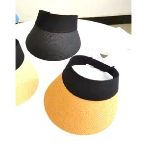 NEW: Summer foldable hats.